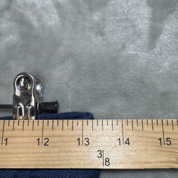 AMO Madeline Jogger Pants Womens 25 Blue Neptune Relaxed Tapered Made USA Casual - Picture 6 of 10